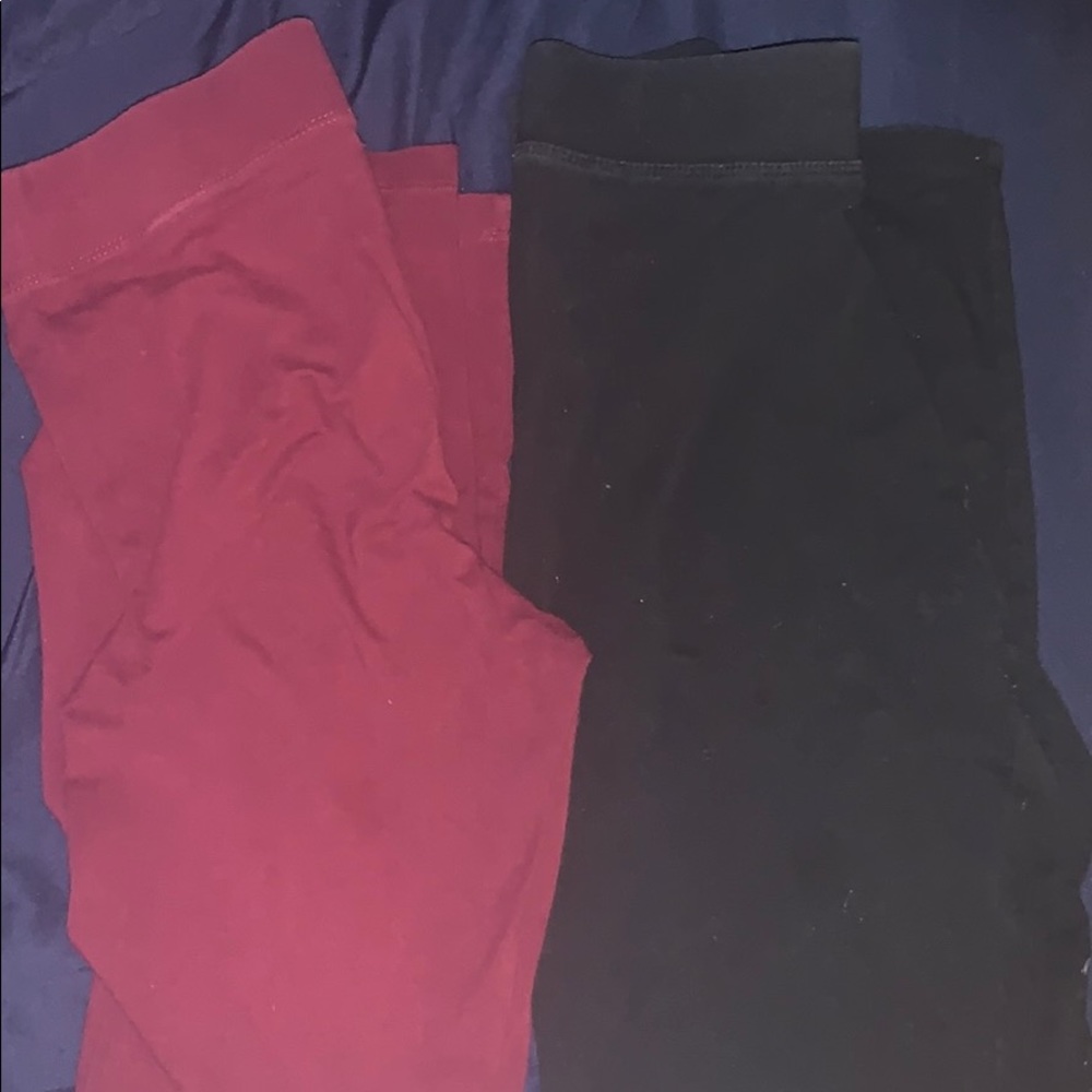 2 size large forever 21 leggings